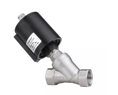 Valvola elettrica - JZF - SANLIXIN SOLENOID VALVE CO., LTD - per aria / per bevande / filettata