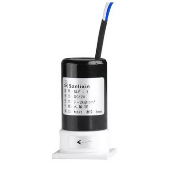 Elettrovalvola a comando diretto - SLF  - SANLIXIN SOLENOID VALVE CO., LTD - a 2 vie / per prodotti chimici / PTFE