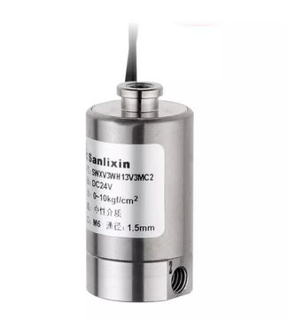 Elettrovalvola a comando diretto - SWXV - SANLIXIN SOLENOID VALVE CO., LTD - a 3/2 vie / NC / aria