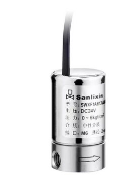 Elettrovalvola a comando diretto - SWXF  - SANLIXIN SOLENOID VALVE CO., LTD - a 2/2 vie / NC / aria