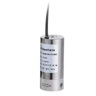 Elettrovalvola a comando diretto - SWGM  - SANLIXIN SOLENOID VALVE CO., LTD - a 2 vie / normalmente chiusa / aria