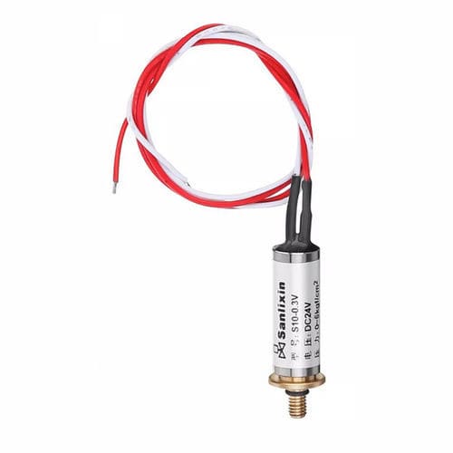 Elettrovalvola a comando diretto - S10  - SANLIXIN SOLENOID VALVE CO., LTD - a 2 vie / normalmente chiusa / aria
