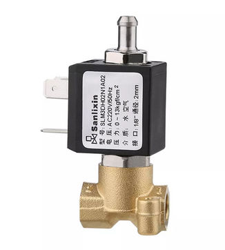 Elettrovalvola a comando diretto - SLVM  - SANLIXIN SOLENOID VALVE CO., LTD - a 3/2 vie / normalmente aperta / normalmente chiusa