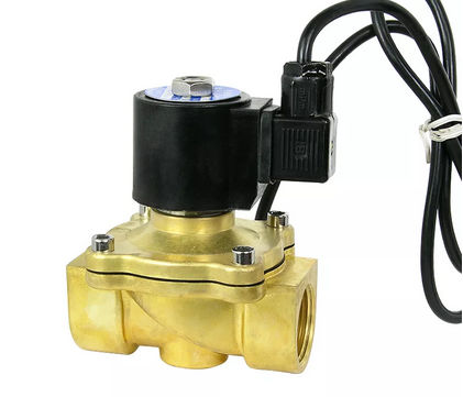 Elettrovalvola a comando diretto - SLDF  - SANLIXIN SOLENOID VALVE CO., LTD - a 2/2 vie / per acqua / filettata