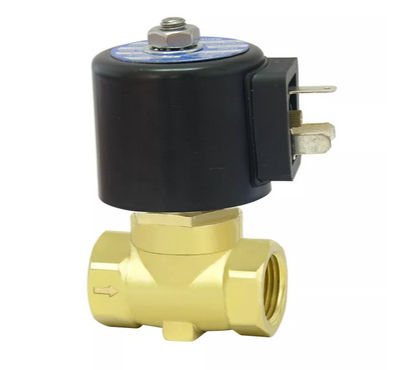 Elettrovalvola ad effetto diretto - ZCM - SANLIXIN SOLENOID VALVE CO., LTD - a 2 vie / normalmente chiusa / per gas