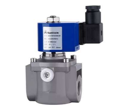Elettrovalvola a comando diretto - SAV  - SANLIXIN SOLENOID VALVE CO., LTD - a 2 vie / normalmente chiusa / normalmente aperta