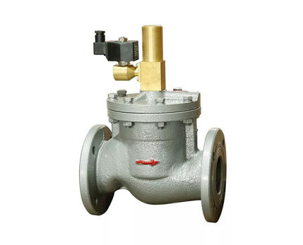 Elettrovalvola a comando diretto - SCF  - SANLIXIN SOLENOID VALVE CO., LTD - a 2 vie / a combustibile / con flangia