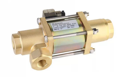 Elettrovalvola a comando diretto - ZXFV - SANLIXIN SOLENOID VALVE CO., LTD - a 3/2 vie / normalmente chiusa / aria