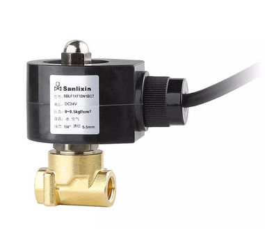 Elettrovalvola a comando diretto - SBLF  - SANLIXIN SOLENOID VALVE CO., LTD - a 2 vie / normalmente chiusa / olio