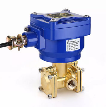 Elettrovalvola a comando diretto - SANLIXIN SOLENOID VALVE CO., LTD - a 2 vie / per gas / IP65