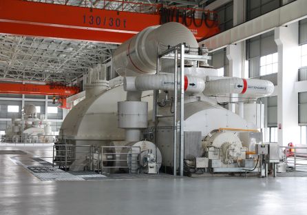 Turbina a vapore - Supercritical 350MW - Shanghai Electric Group Co., Ltd. - per produzione di energia