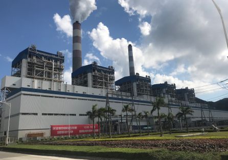 Caldaia a vapore - Subcritical PC - Shanghai Electric Group Co., Ltd. - a carbone / a tubi di fumo / a due giri