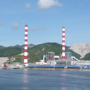 Caldaia a vapore - Subcritical Arch-fired - Shanghai Electric Group Co., Ltd. - a carbone / a tubi di fumo / verticale