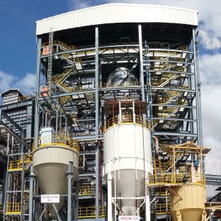Caldaia a vapore - CFB Utility 75-670t/h - Shanghai Electric Group Co., Ltd. - a carbone / a letto fluidizzato