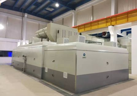 Condensatore raffreddato - TTS-300-2 - Shanghai Electric Group Co., Ltd. - in acciaio / per produzione di energia