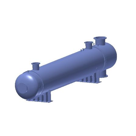Scambiatore di calore a fasci tubieri - Shanghai Electric Group Co., Ltd. - acqua-acqua / ad uso industriale
