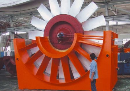 Soffiante per gas di combustione - Shanghai Electric Group Co., Ltd. - centrifuga / monostadio / di mandata