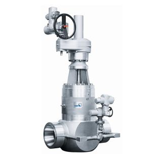 Valvola a saracinesca - ZTS - Shanghai Electric Group Co., Ltd. - elettrica / pneumatica / idraulica
