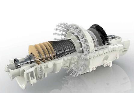 Turbina a gas - AE64.3A - Shanghai Electric Group Co., Ltd. - per produzione di energia