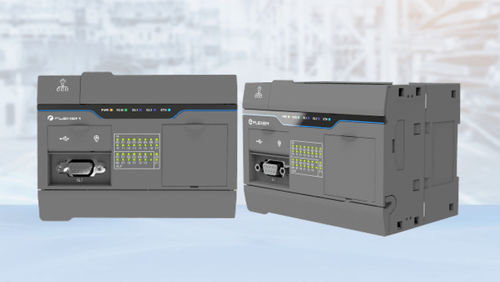 PLC con I/O remote integrate - FC5 - Shanghai Flexem Technology Co., Ltd - su rete Ethernet / RS485 / RS232