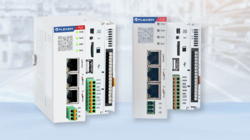 PLC integrato - FL6 series - Shanghai Flexem Technology Co., Ltd - CANopen / RS485 / RS232