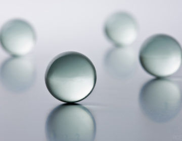 Perla in vetro - SiLibeads Water - SIGMUND LINDNER - di triturazione