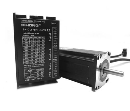 Servo-variatore DC - SH-CL57 - Shanghai Siheng Motor Co., Ltd - passo-passo / per inoculatori / motore