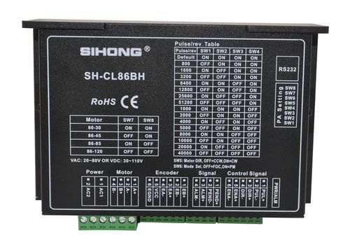 Comando di motore passo-passo - SH-CL86BH - Shanghai Siheng Motor Co., Ltd