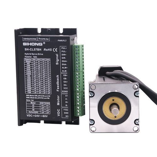 Stepper per veicolo - 57HS - Shanghai Siheng Motor Co., Ltd - per macchina di saldatura / per robot / per circuito stampato