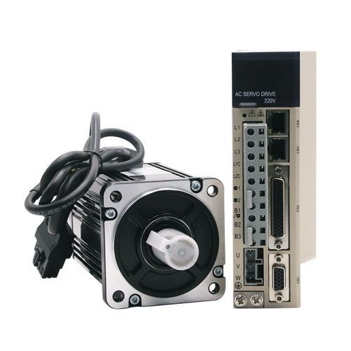 Servomotore AC - 90 series - Shanghai Siheng Motor Co., Ltd - 220 V / formato / standard
