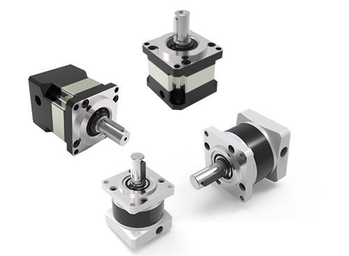 Riduttore planetario - PF42 series - Shanghai Siheng Motor Co., Ltd - coassiale / ad albero cavo / per montaggio su flangia