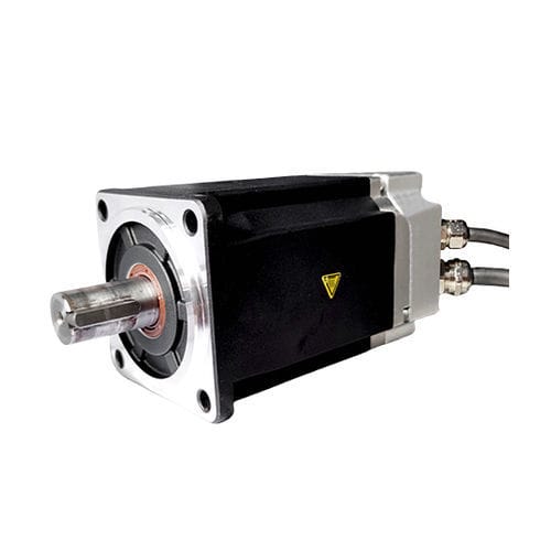 Servomotore DC - ZMD80AIS121-48-C02430-B1-5-1C - Shanghai Siheng Motor Co., Ltd - 60 V / 48 V / con freno