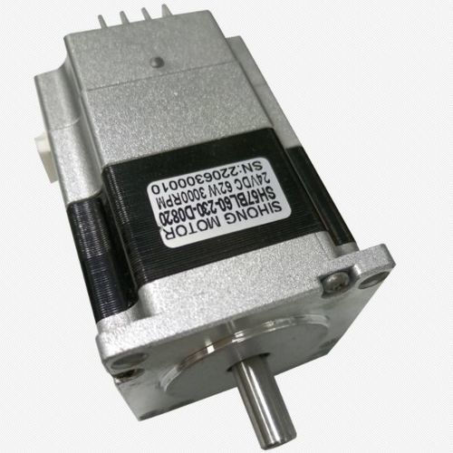 Servomotore DC - BLY1S series - Shanghai Siheng Motor Co., Ltd - brushless / 24 V / con encoder e driver integrati