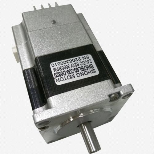 Servomotore brushless - BLYS series - Shanghai Siheng Motor Co., Ltd - DC / 24 V / ad anello chiuso