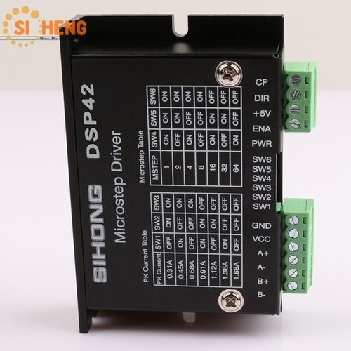 Comando di motore passo-passo a 2 fasi - DSP42 - Shanghai Siheng Motor Co., Ltd