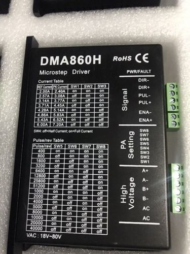 Comando di motore passo-passo - DMA860H - Shanghai Siheng Motor Co., Ltd - DC / BLDC / passo-passo a 2 fasi