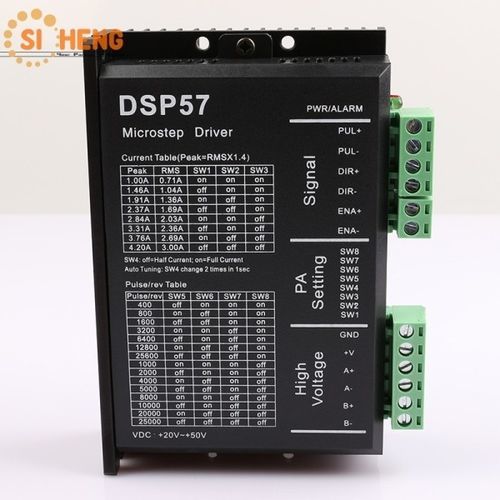 Comando di motore passo-passo a 2 fasi - DSP57 - Shanghai Siheng Motor Co., Ltd
