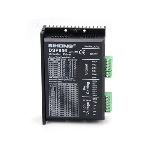 Comando di motore passo-passo a 2 fasi - DSP856 - Shanghai Siheng Motor Co., Ltd