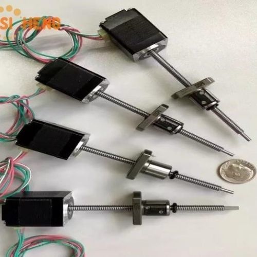 Motore DC - 28H series - Shanghai Siheng Motor Co., Ltd - AC / passo-passo / industriale