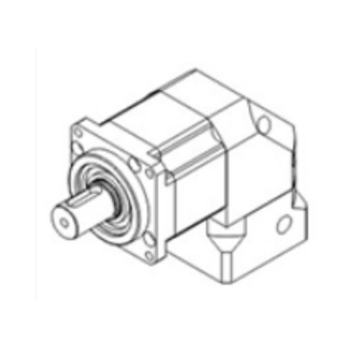 Riduttore planetario - WPF42 series - Shanghai Siheng Motor Co., Ltd - ad assi ortogonali / ad albero cavo / con flangia