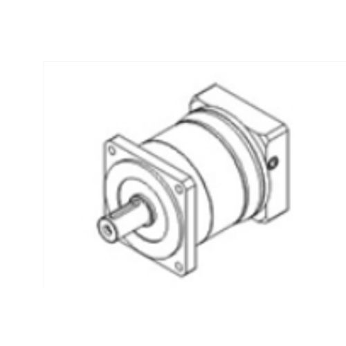 Riduttore planetario - PF60 series - Shanghai Siheng Motor Co., Ltd - coassiale / ad albero cavo / con flangia