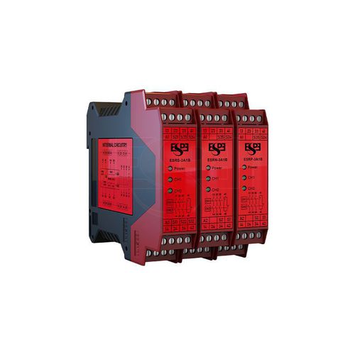 Modulo relè di sicurezza - ESR - Shenzhen ESPE technology Co., LTD - su guida DIN