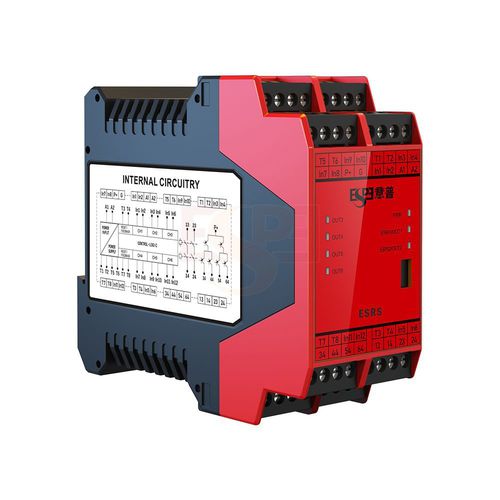 Relè di sicurezza di arresto di emergenza - ESRS  - Shenzhen ESPE technology Co., LTD - 2NA / PNP / PLe