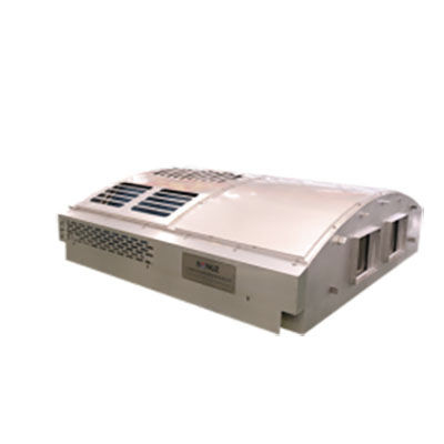 Sistema di climatizzazione per treni per locomotiva - SONGZ Automobile Air Conditioning Co., Ltd - per metropolitana / per carrozze passeggeri / R407C