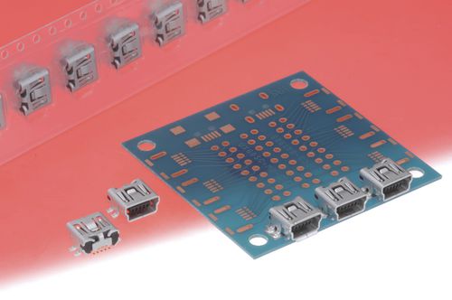 Connettore di dati - UX Series - Hirose Electric Europe B.V. - USB / PCB / SMT