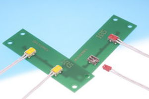 Connettore di dati - DF61 Series - Hirose Electric Europe B.V. - filo a scheda / parallelo / di spessore ridotto