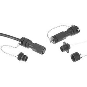 Connettore di dati - MF10S Series - Hirose Electric Europe B.V. - ottico / in fibra ottica / circolare