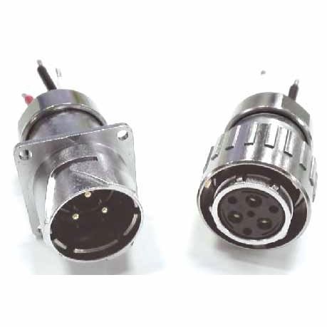 Connettore circolare - HR43 Series - Hirose Electric Europe B.V. - RF / crimpabile / a baionetta