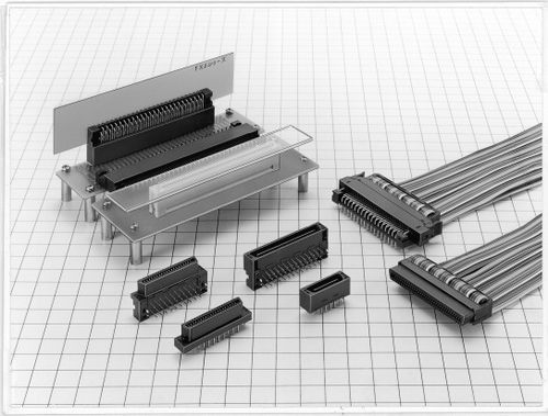 Connettore di dati - FX2 Series - Hirose Electric Europe B.V. - SMT / filo a scheda / parallelo