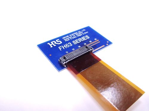 Connettore di dati - FH63 - Hirose Electric Europe B.V. - USB / FPC / FPC/FFC